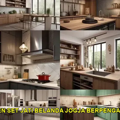 kitchen set jati belanda jogja berpengalaman